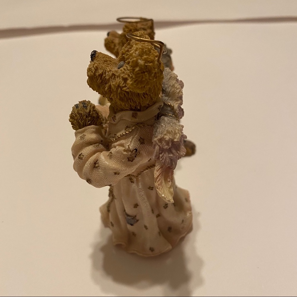 Boyd’s Bears collectible lot of 2 praying bears - Picture 9 of 11